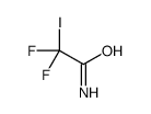 Acetamide,2,2-difluoro-2-iodo Structure