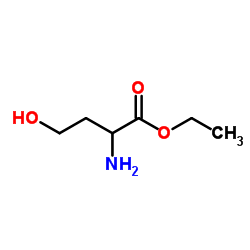 2-氨基-4-羟基丁酸乙酯结构式