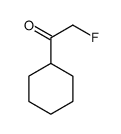 Ethanone, 1-cyclohexyl-2-fluoro- (9CI)结构式