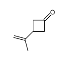 3-prop-1-en-2-ylcyclobutan-1-one结构式