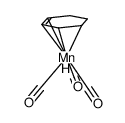 (η3-C6H9)Mn(CO)3结构式