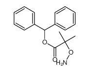 benzhydryl 2-aminooxy-2-methylpropanoate结构式