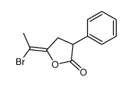 5-(1-bromoethylidene)-3-phenyloxolan-2-one结构式