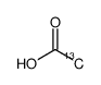 乙酸-2-13C,2,2,2-d3结构式