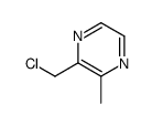 2-(Chloromethyl)-3-methylpyrazine Structure