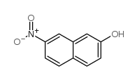 7-nitronaphthalen-2-ol结构式