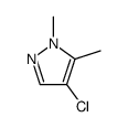 1,5-dimethyl-4-chloropyrazole Structure
