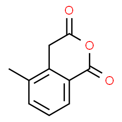 1H-2-Benzopyran-1,3(4H)-dione,5-methyl-(9CI)结构式