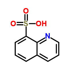 8-Quinolinesulfonic acid Structure