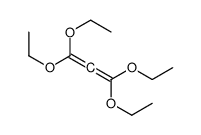 1,1,3,3-tetraethoxypropa-1,2-diene结构式