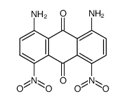 1,8-diamino-4,5-dinitro-anthraquinone结构式