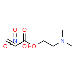 [2-(acryloyloxy)ethyl]dimethylammonium nitrate Structure