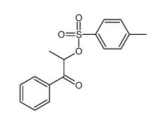 (1-oxo-1-phenylpropan-2-yl) 4-methylbenzenesulfonate Structure