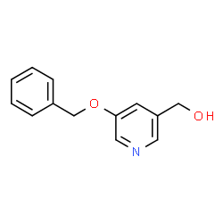 5-(Benzyloxy)-3-hydroxymethylpyridine结构式