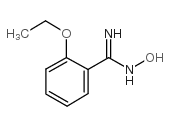 2-ethoxy-N'-hydroxybenzenecarboximidamide Structure