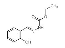 ethyl N-[[(Z)-(6-oxo-1-cyclohexa-2,4-dienylidene)methyl]amino]carbamate结构式