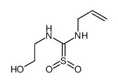 2-[[(prop-2-enylamino)-sulfonylmethyl]amino]ethanol Structure