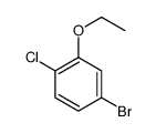 4-Bromo-1-Chloro-2-Ethoxy-Benzene Structure