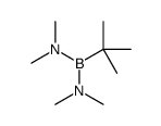 N-[tert-butyl(dimethylamino)boranyl]-N-methylmethanamine Structure