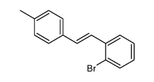 1-bromo-2-[2-(4-methylphenyl)ethenyl]benzene结构式