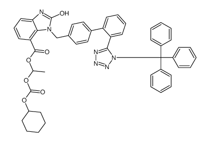 坎地沙坦去乙基 N1三苯甲基类似物结构式