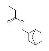 (bicyclo[2.2.1]hept-2-yl)methyl propionate Structure