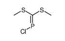 (bis(methylthio)methylene)chlorophosphine结构式