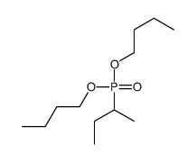 1-[butan-2-yl(butoxy)phosphoryl]oxybutane结构式