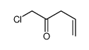 1-chloropent-4-en-2-one Structure