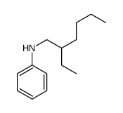 N-(2-ethylhexyl)aniline结构式