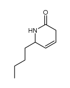 6-butyl-2-oxo-1,2,3,6-tetrahydropyridine结构式