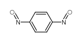 1,4-二亚硝基苯结构式