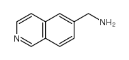 (异喹啉-6-基)甲胺结构式