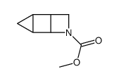 6-Azatricyclo[3.2.0.02,4]heptane-6-carboxylicacid,methylester, Structure