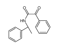 α-氧代-N-[(R)-1-苯基乙基]苯基乙酰胺图片