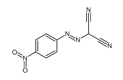 4-Nitrobenzeneazomalononitrile Structure