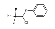 [(1-chloro-2,2,2-trifluoroethyl)sulfanyl]benzene结构式