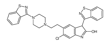 齐拉西酮杂质E结构式