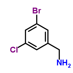 (3-Bromo-5-chloro-phenyl)-methyl-amine Structure