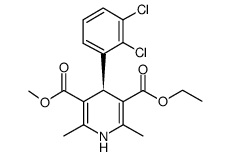 (R)-Felodipine structure