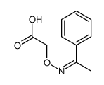 [[(α-Methylbenzylidene)amino]oxy]acetic acid Structure