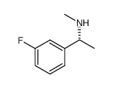 (R)-1-(3-fluorophenyl)ethylamine N-monomethyl Structure