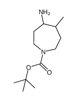 Benzyl (5-Methylazepan-4-Yl)Carbamate Structure