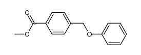 methyl 4-(phenoxymethyl)benzoate Structure