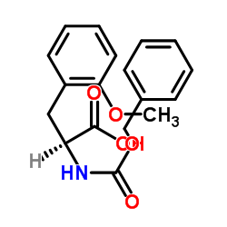 Cbz-2-Methoxy-L-Phenylalanine结构式