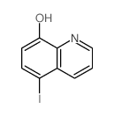5-iodoquinolin-8-ol Structure