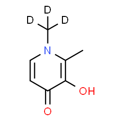 Deferiprone-d3 Structure