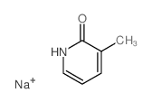 3-methyl-1H-pyridin-2-one结构式