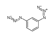 1,3-Diazidobenzene Structure