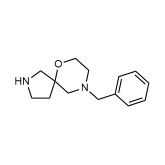 9-苄基-6-氧杂-2,9-二氮杂螺环[4.5]癸烷结构式